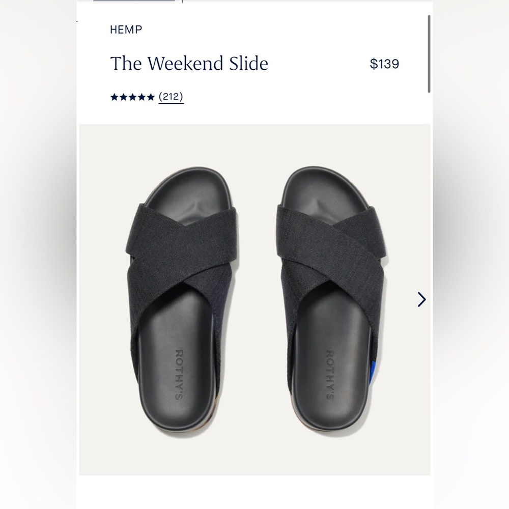 Rothy’s Weekend Slide